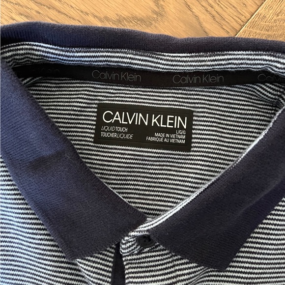 Calvin Klein Men’s ‘Liquid Touch’ Polo - NWOT - Picture 9 of 11